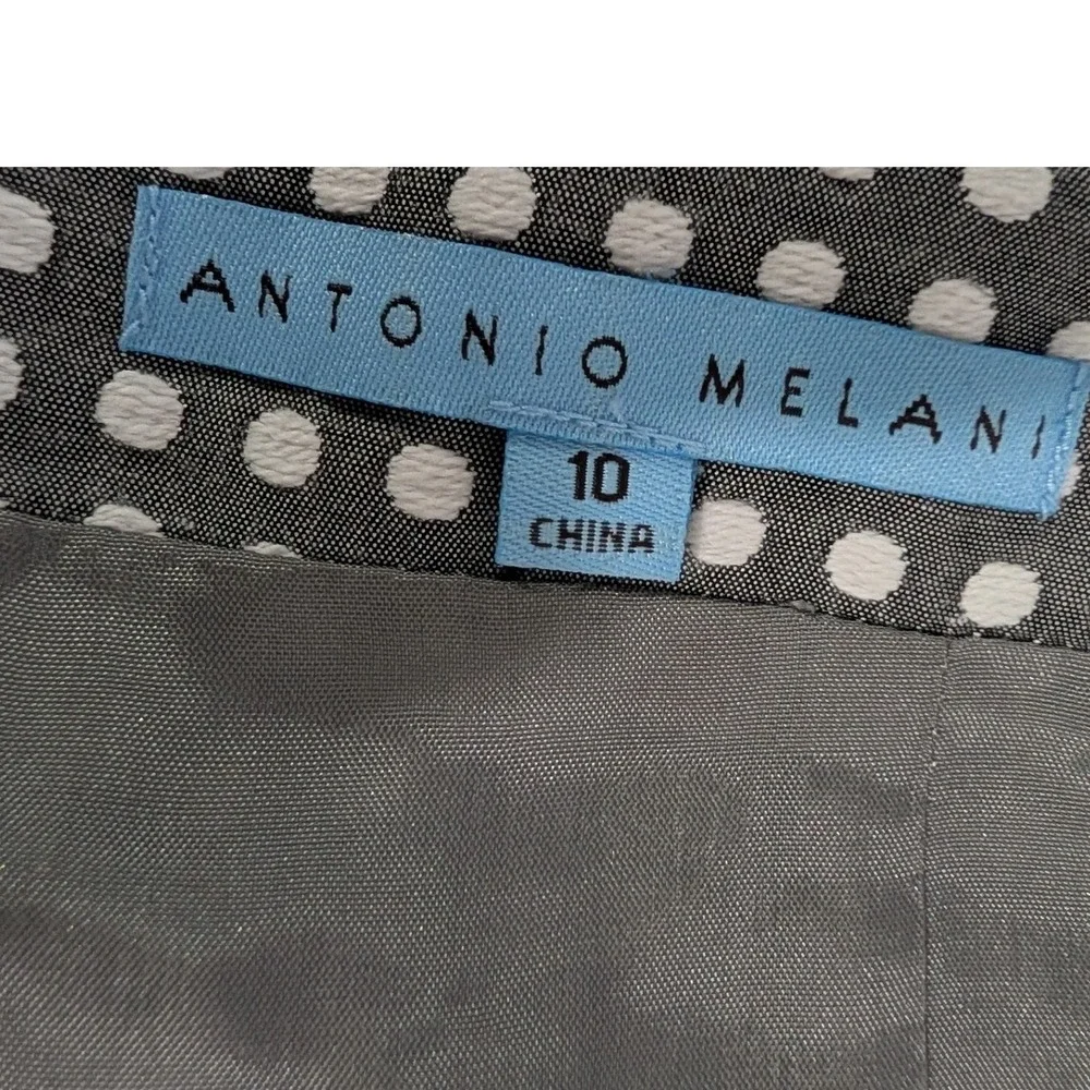 ANTONIO MELANI sophisticated polka